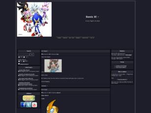 Free forum : Sonic X!