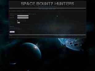 Free forum : Space Bounty Hunters