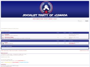 Socialist Party of eCanada