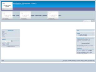 free forum : Spiritualist Discussion Forum