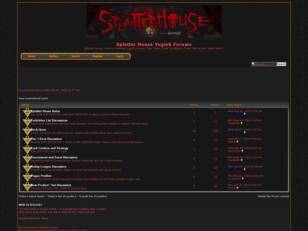 Splatter House Yugioh Forums