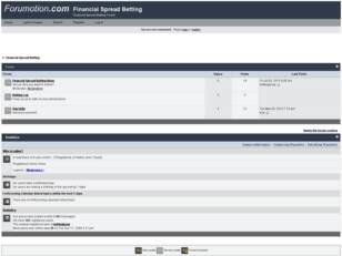 Free forum : Financial Spread Betting