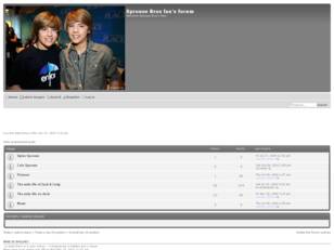 Sprouse Bros fan's forum