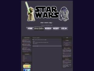 Free forum : star wars rpg