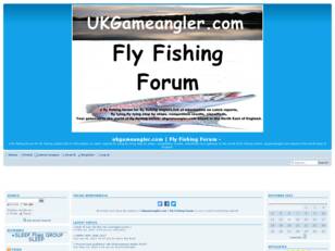 ukgameangler.com | Fly fishing Forum