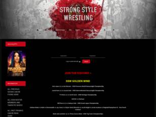Strong Style Wrestling