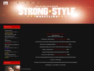 Strong Style Wrestling