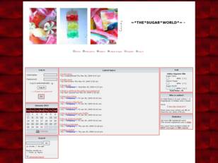 Free forum : SUGAR WORLD