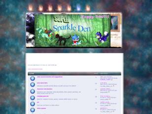 Super Sparkle Den