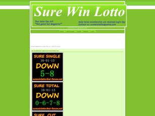 ฟรีเว็บบอร์ด : surewinlotto