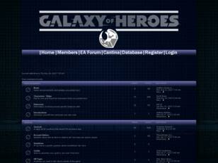 Star Wars Galaxy of Heroes