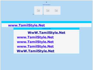 -= TamilStyle =-