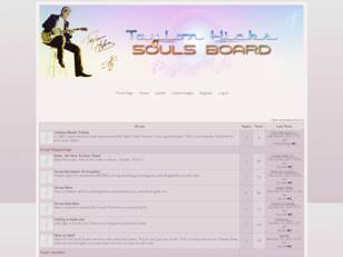 The Taylor Hicks Souls Board