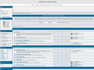 Free forum : Team Catrike