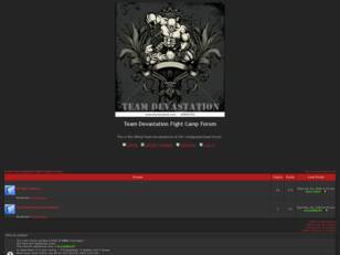 Team Devastation Fight Camp Forum