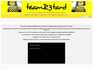 teamR3tard Forum | Banger Racing | Warton Stock Car Club