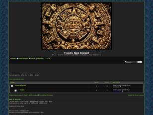 Free forum : Tecalco Clan Council