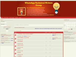 Free forum : Technical Writer Forum