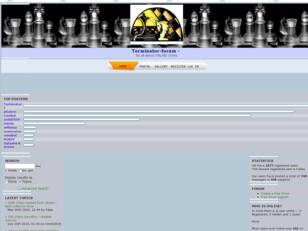 Chess Forum: Terminator-forum