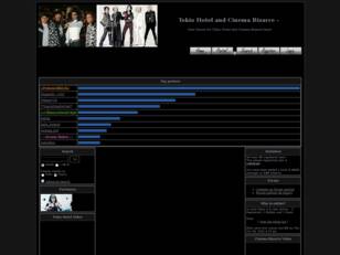 Tokio Hotel and Cinema Bizarre