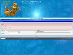 THAILAND LOTTERY FORCAST