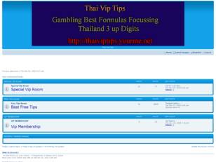 Thai Vip Tips