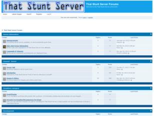 That Stunt Server - Forum