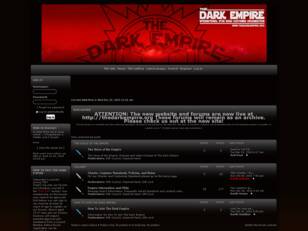 The Dark Empire Sith Costuming Forums