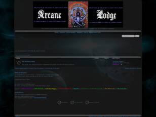 Free forum : The Arcane Lodge