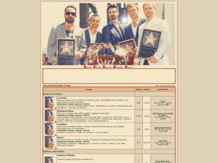 The Backstreet Boys Forum- 2006/2012