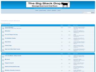 TBBD Free Forum: The Big Black Dog Message Board