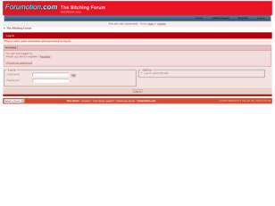 Free forum : The Bitching Forum