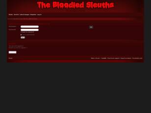 Free forum : The Bloodied Sleuths