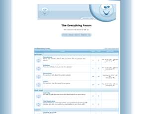 The Everything Forum