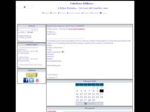Free forum : Fabulous Killjoys