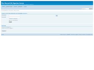 Free forum : The Marvel/DC Figurine forum