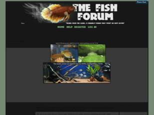 The Fish Forum - The Friendly Fish Forum