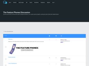 The Feature Phones Discussion
