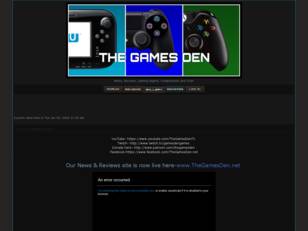 The Games Den