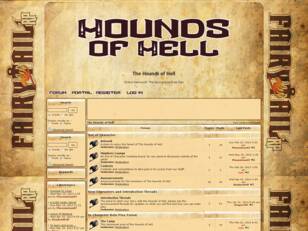 The Hounds of Hell