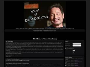 HoDD Forum for David Duchovny's fans