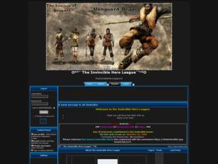 Free forum : The Invincible Hero League