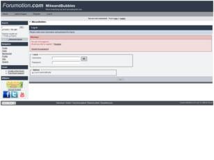Free forum : MikeandBubbles