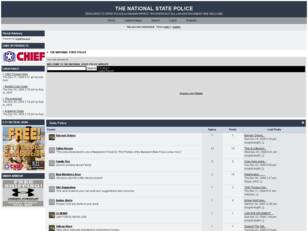 THE NATIONAL STATE POLICE & HIGHWAY PATROL WEBSITE
