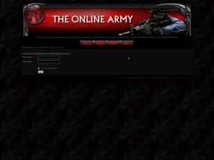 The Online Army - Tactical Gaming