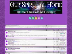 Our Spiritual Home - A Spiritual Forum & Community