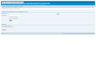 Free forum : for Real SportsCard Professionals