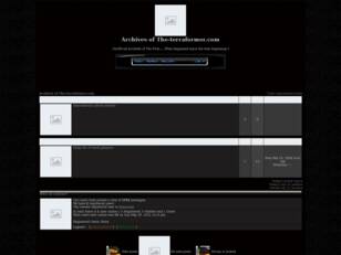 Archives of The-terraformer.com