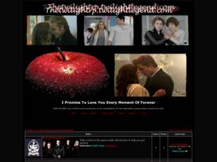 The Twilight Saga Roleplaying Site