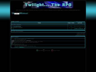 The Twilight RPG